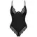 Obsessive Bellastia Black Lace Teddy XL/2XL Adjustable Fit