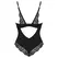 Obsessive Bellastia Black Lace Teddy XL/2XL Adjustable Fit