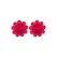 Obsessive A770 Red Floral Adhesive Covers Reusable One Size