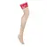 Obsessive Lacelove Stockings XS/S Red Lace - Delicate Polyamide Blend