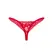 Obsessive Lacelove Red Lace Thong XS/S - Elegant Comfort & Detail