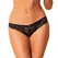 Obsessive Serena Love Lace Panties M/L - Elegant Floral Design