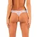 Obsessive Heavenlly Thong XS/S - Elegant Lace & Mesh, Decorative Pendant