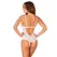 Obsessive Heavenlly White Open Design Teddy XS/S Luxury Lingerie