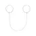 Obsessive Bijou 907 Elegant Jewelry-Inspired Handcuffs One Size