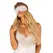 Obsessive Amor Blanco Satin Eye Mask White Adjustable Lace O/S
