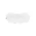 Obsessive Amor Blanco Satin Eye Mask White Adjustable Lace O/S