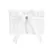 Obsessive Amor Blanco White Lace Garter with Satin Bow One Size