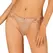 Obsessive Filipines Thong Gold M - Elegant Snake Pattern, Chic Ornament