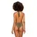 Obsessive Cancunella One-Piece Swimsuit Animal Print Adjustable One Size