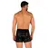 Obsessive Punta Negra Men's Swim Shorts Black S/M - Mesh Panel & Fitted Design