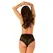 Obsessive Elizenes High-Waisted Lace Panties Black L/XL
