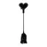 Obsessive A704 Dual-Ended Crop & Feather Tickler One Size Pink