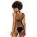 Obsessive D607 Mesh Knit Black Dress One Size - Summer Style