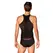 Obsessive T103 Men's Black Geometric Tank Top S/M/L Flexible Fit