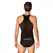 Obsessive T103 Men's Black Geometric Tank Top S/M/L Flexible Fit