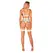 Obsessive S814 Sheer White Stockings S/M - Elegant Mesh Finish