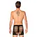 Obsessive M104 Men's Black Boxer Shorts - Breathable Stretch S/M/L