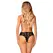 Obsessive Editya Black Lace Panties XS/S - Elegant Feminine Design