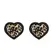 Obsessive Selvy Adhesive Heart Covers, Leopard Pattern, 6 cm, Reusable