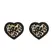 Obsessive Selvy Adhesive Heart Covers, Leopard Pattern, 6 cm, Reusable