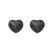 Obsessive A750 Heart-Shaped Crystal Self-Adhesive Covers 7.5cm