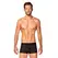Obsessive Boldero Men’s Boxer Shorts Black S/M - Sheer Mesh Accents