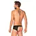 Obsessive Azmeron Jockstrap S/M Black Animal Print Modern Design