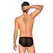 Obsessive Azmeron Briefs Black S/M - Animal Print, Comfort Fit