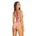 Obsessive Nudelia Teddy Pink S/M - Neon Accents & Adjustable Straps