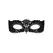 Obsessive A700 Decorative Lace Mask Black Adjustable One Size