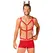 Obsessive Mr Reindy Festive Costume Set Harness Shorts Horns S/M