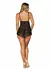 Obsessive Firella Black Lace Babydoll & Thong Set L/XL