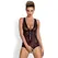 Obsessive Fiorenta Lace Teddy L/XL - Floral Motif, Adjustable Straps