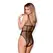 Obsessive B117 Bodystocking Black Net S/M/L - Optical Slimming Design