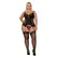 Obsessive Amallie Plus Size Lace Top Stockings Black XXL