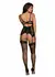 Obsessive Amallie Stockings S/M - Elegant Black Lace Thigh-Highs