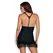 Obsessive Chiccanta Chemise & Thong Set Black S/M Adjustable Lace