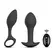 Nomi Tang Fun Plug Set - Silicone Anal Training & RC Vibrating Plug Duo