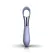 NIYA Number 3 Precision Point Finger Massager Pink Silicone 10 Modes