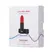 Lovense Exomoon Compact Bluetooth Lipstick-Style Vibrator Pink