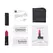 Lovense Exomoon Compact Bluetooth Lipstick-Style Vibrator Pink
