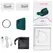 Lovense Gush Flexible App-Controlled Intimate Device, Waterproof, Black