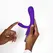 Lioness Vibrator 2.0 Purple - Smart Sensor Technology & App Control