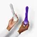 Lioness Vibrator 2.0 Purple - Smart Sensor Technology & App Control