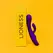 Lioness Vibrator 2.0 Purple - Smart Sensor Technology & App Control