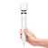 Le Wand Petite Plug-In Vibrating Massager White, 10 Speeds, Corded