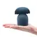 Le Wand Stroke Silicone Sleeve Attachment - Textured Accessory, Grey