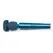 Le Wand Stroke Silicone Sleeve Attachment - Textured Accessory, Grey