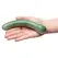 La Gemmes G Curve Jade - Handcrafted Natural Jade Crystal Wand 17.5 cm